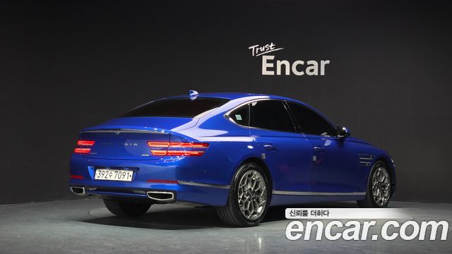 Genesis G80 из Кореи Encar