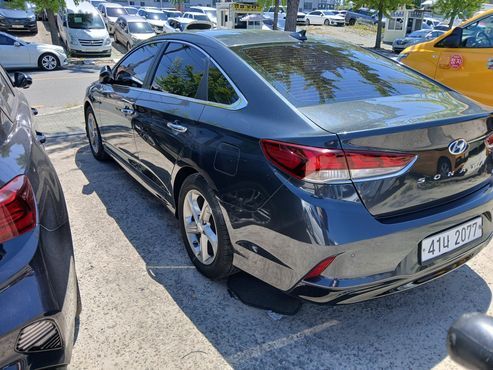 Hyundai Sonata 2.0 Smart — пробег 118 110 км — фото 4 из 5