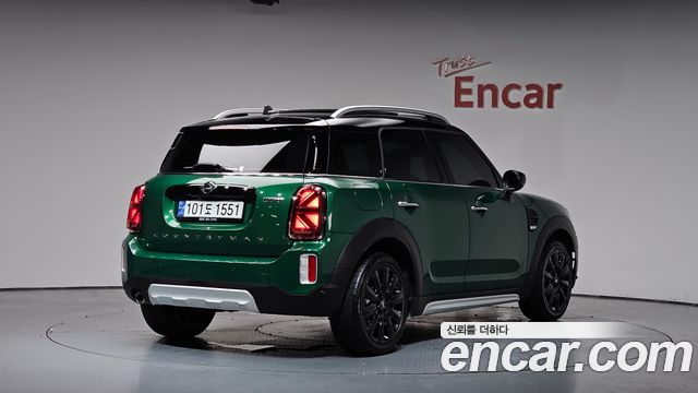 Mini Countryman из Кореи Encar