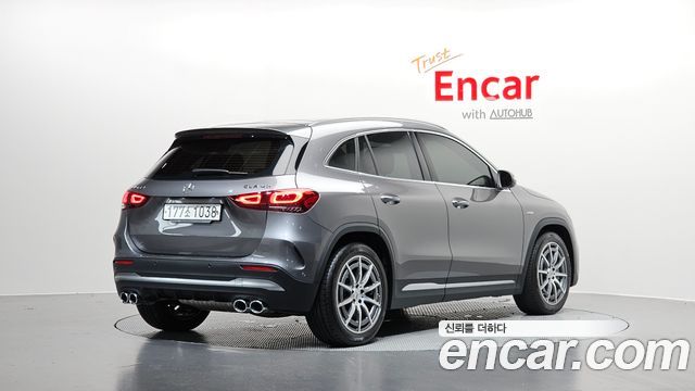 Mercedes-Benz GLA-Class GLA45 AMG 4MATIC+ — пробег 24 858 км — фото 2 из 5
