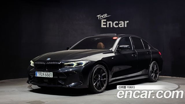BMW 3-Series из Кореи Encar