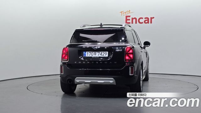 Mini Countryman из Кореи Encar