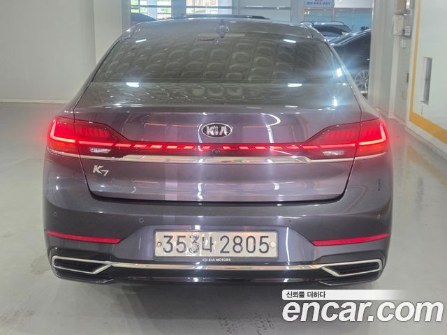 Kia K7 из Кореи Encar