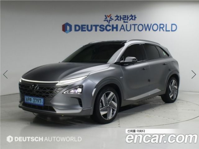 Hyundai Nexo из Кореи Encar