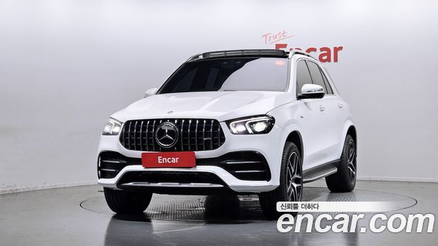 Mercedes-Benz GLE-Class из Кореи Encar