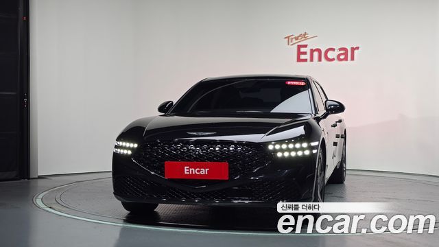 Genesis G90 из Кореи Encar