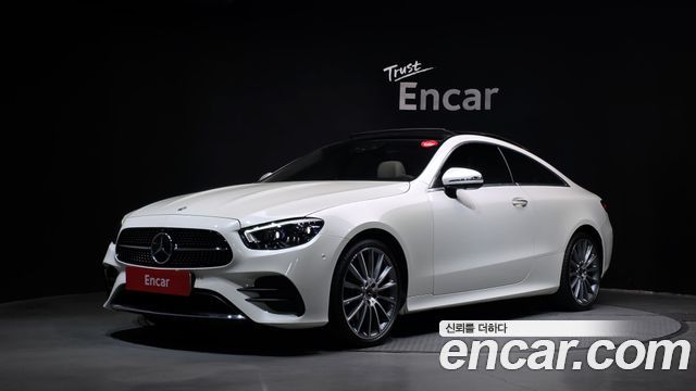 Mercedes-Benz E-Class из Кореи Encar