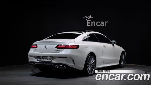 Mercedes-Benz E-Class из Кореи Encar