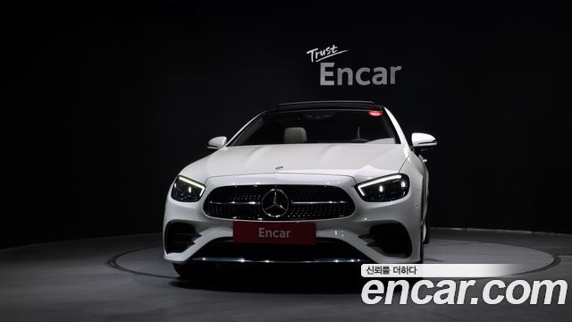 Mercedes-Benz E-Class из Кореи Encar