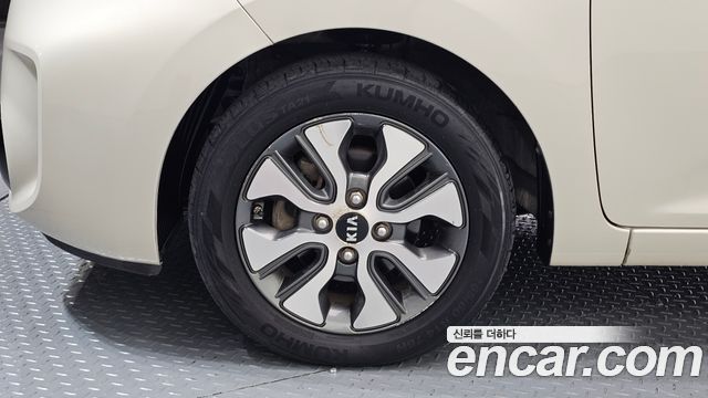 Kia morning из Кореи Encar