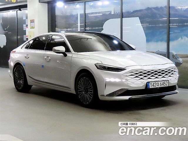 Kia K8 из Кореи Encar