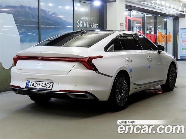 Kia K8 из Кореи Encar