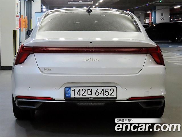 Kia K8 из Кореи Encar