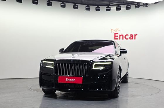 Rolls-Royce Ghost 6.7 V12 Black Badge — пробег 49 208 км — фото 3 из 5