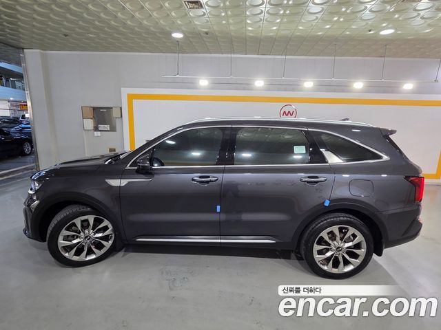 Kia Sorento из Кореи Encar