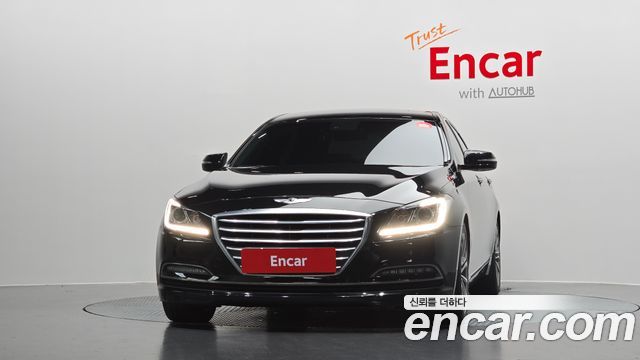 Hyundai Genesis из Кореи Encar