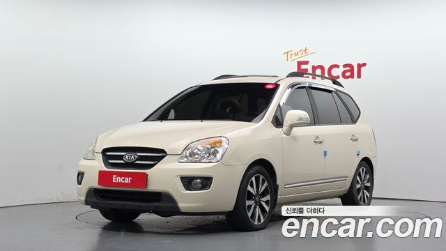 Kia Carens из Кореи Encar