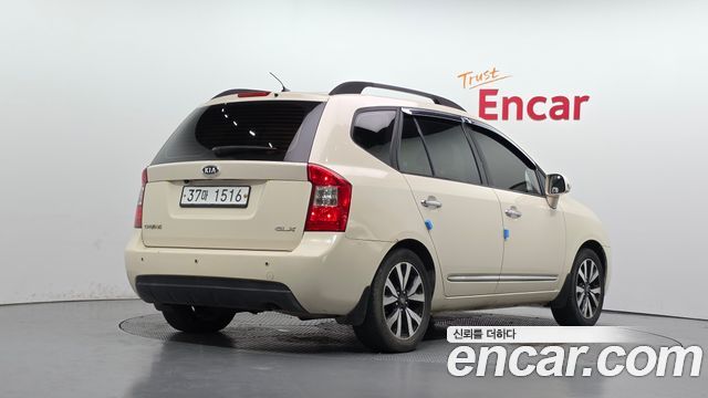 Kia Carens из Кореи Encar