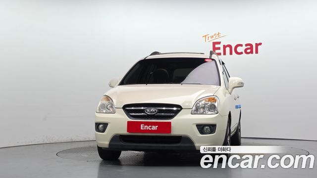 Kia Carens из Кореи Encar