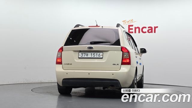 Kia Carens из Кореи Encar