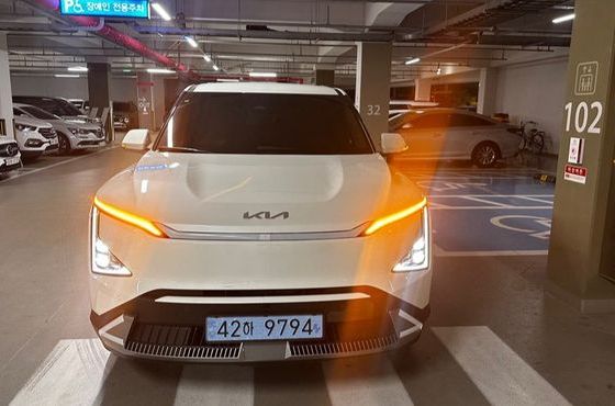 Kia EV5 Long Range 2WD AIr — пробег 247 км — фото 1 из 5