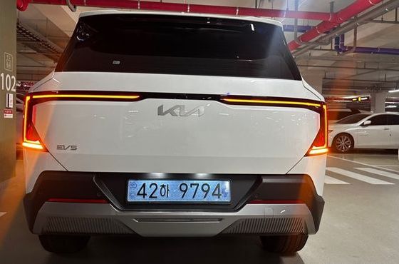 Kia EV5 Long Range 2WD AIr — пробег 247 км — фото 4 из 5