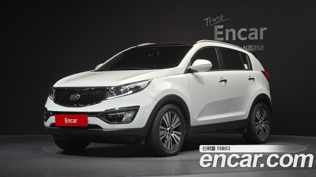 Kia Sportage из Кореи Encar