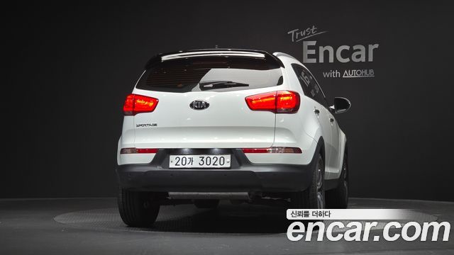 Kia Sportage из Кореи Encar