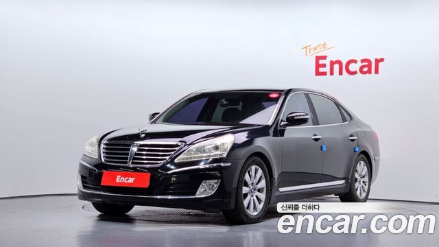Hyundai Equus VS380 LUXURY — пробег 177 778 км — фото 1 из 5