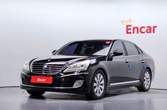 Hyundai Equus VS380 LUXURY — пробег 177 778 км — фото 1 из 5