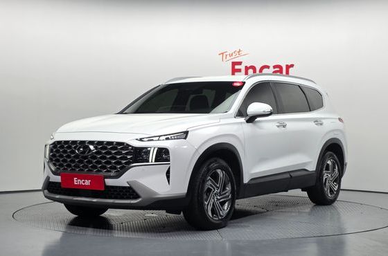 Hyundai Santafe Diesel 2.2 2WD Prestige — пробег 93 560 км — фото 1 из 5