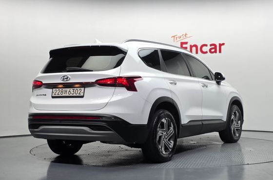Hyundai Santafe Diesel 2.2 2WD Prestige — пробег 93 560 км — фото 2 из 5