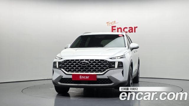 Hyundai Santafe из Кореи Encar