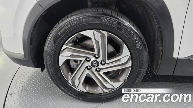 Hyundai Santafe из Кореи Encar