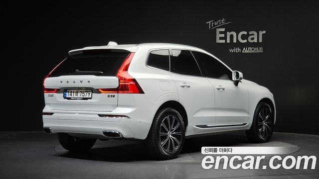 Volvo XC60 B5 Inscription — пробег 20 358 км — фото 2 из 5