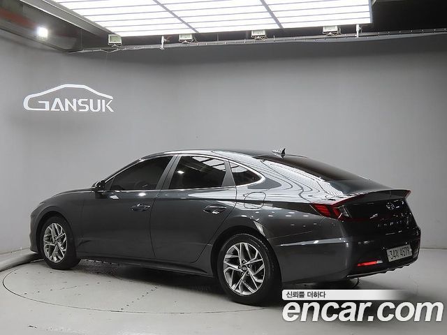 Hyundai Sonata из Кореи Encar