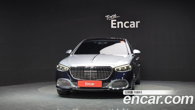 Mercedes-Benz S-Class из Кореи Encar
