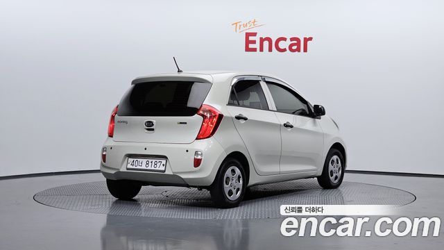 Kia morning из Кореи Encar