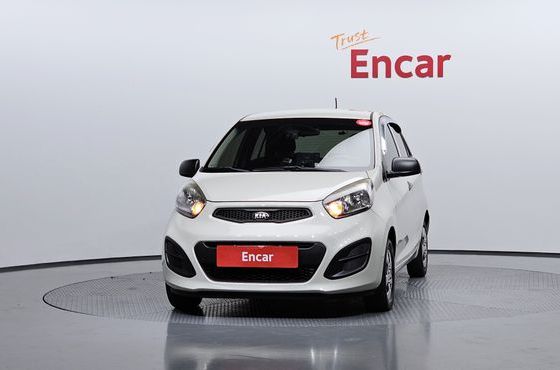 Kia morning Bi-fuel Smart — пробег 176 364 км — фото 3 из 5