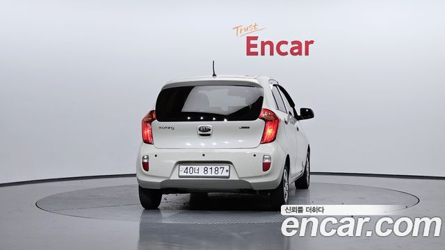Kia morning из Кореи Encar