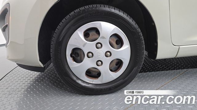 Kia morning из Кореи Encar