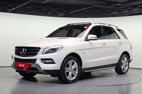 Mercedes-Benz M-class ML350 BlueTEC 4MATIC — пробег 143 691 км — фото 1 из 5