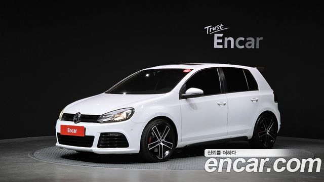 Volkswagen Golf из Кореи Encar