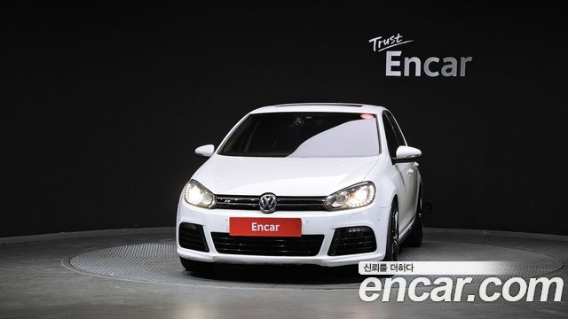 Volkswagen Golf из Кореи Encar