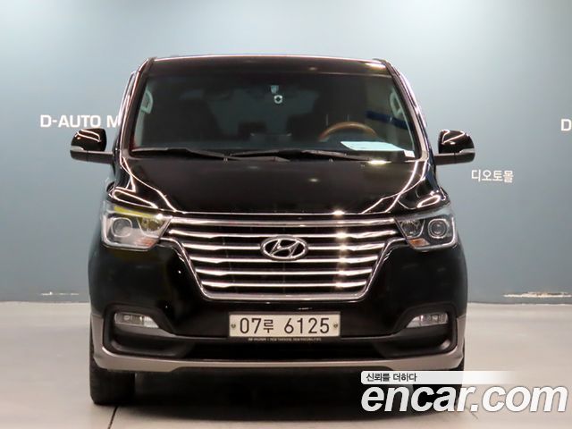 Hyundai Starex из Кореи Encar