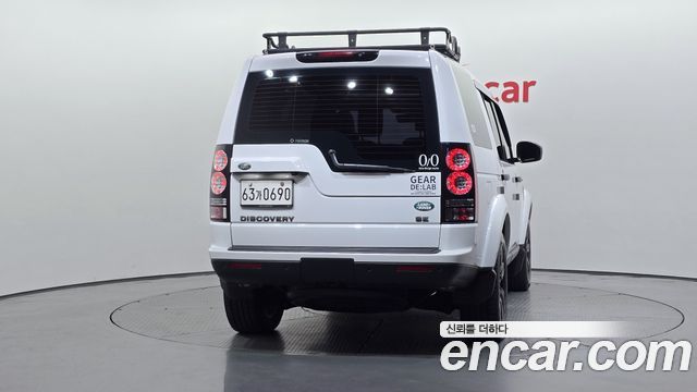 Land Rover Discovery из Кореи Encar
