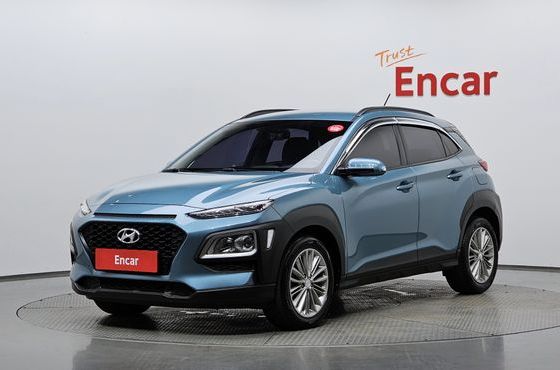 Hyundai Kona 1.6 Turbo 2WD Modern pop — пробег 40 154 км — фото 1 из 5