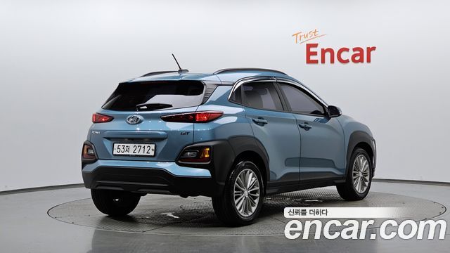 Hyundai Kona 1.6 Turbo 2WD Modern pop — пробег 40 154 км — фото 2 из 5