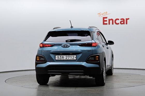 Hyundai Kona 1.6 Turbo 2WD Modern pop — пробег 40 154 км — фото 4 из 5