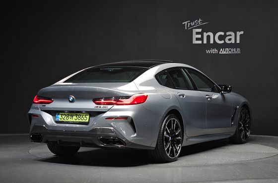 BMW 8-Series M850i xDrive Gran Coupe — пробег 5 872 км — фото 2 из 5